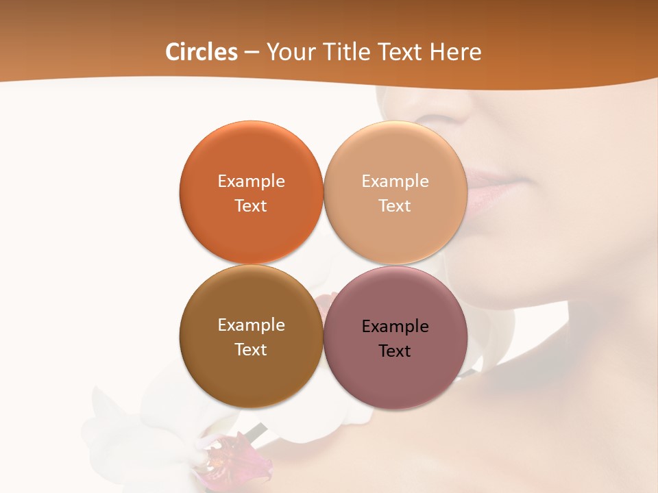 Bodycare Care Attractive PowerPoint Template