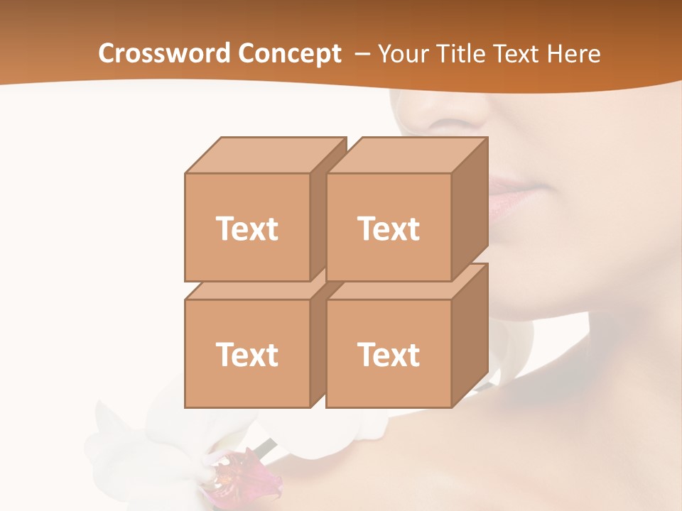 Bodycare Care Attractive PowerPoint Template