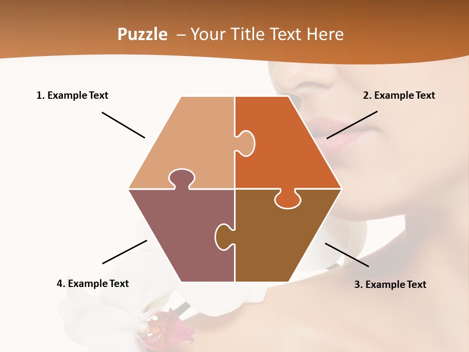 Bodycare Care Attractive PowerPoint Template