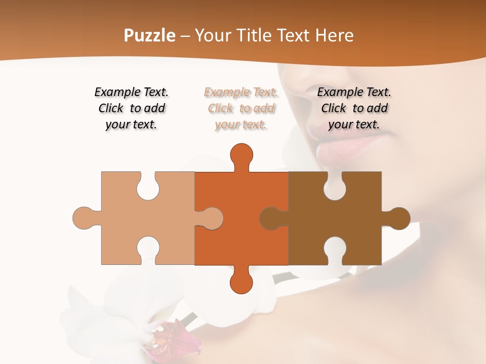 Bodycare Care Attractive PowerPoint Template