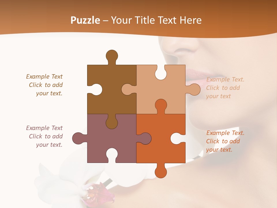 Bodycare Care Attractive PowerPoint Template