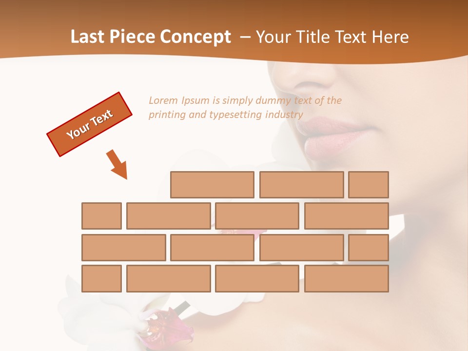 Bodycare Care Attractive PowerPoint Template