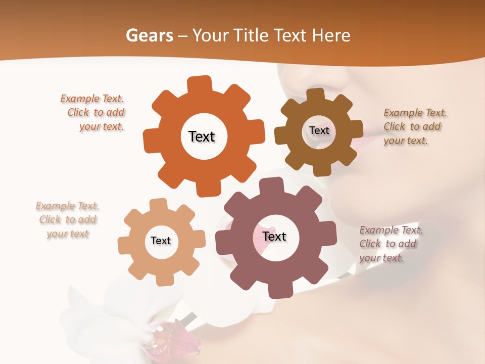 Bodycare Care Attractive PowerPoint Template