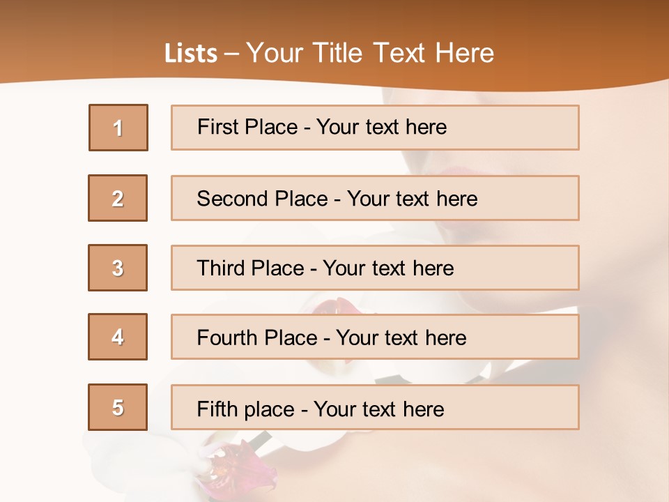 Bodycare Care Attractive PowerPoint Template