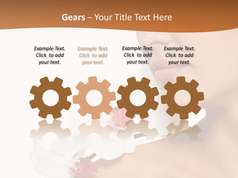 Bodycare Care Attractive PowerPoint Template