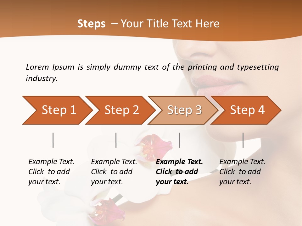 Bodycare Care Attractive PowerPoint Template