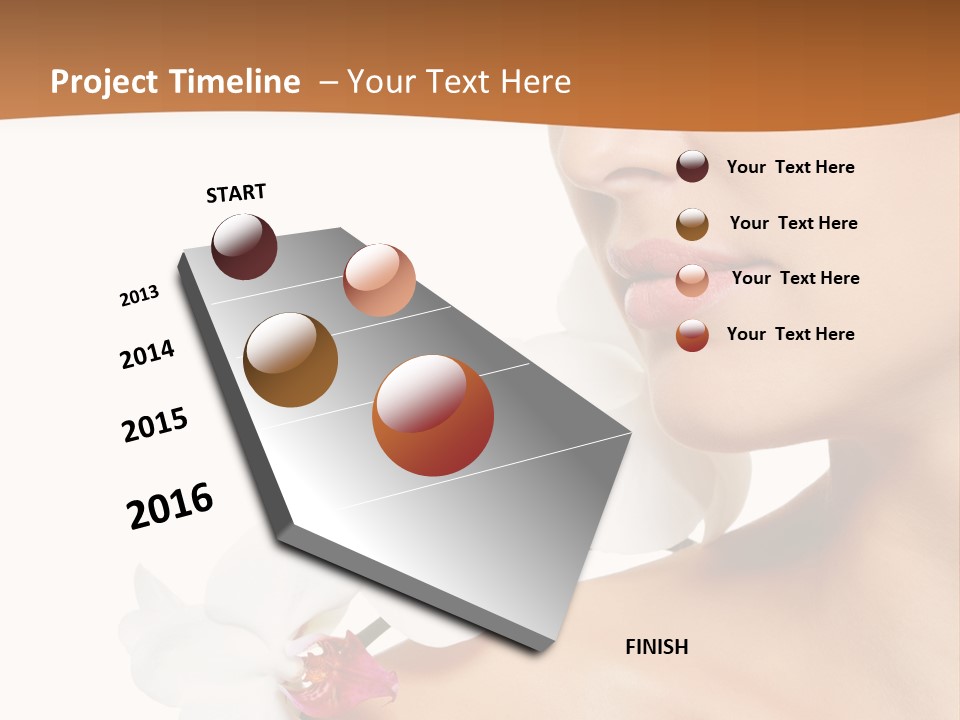 Bodycare Care Attractive PowerPoint Template
