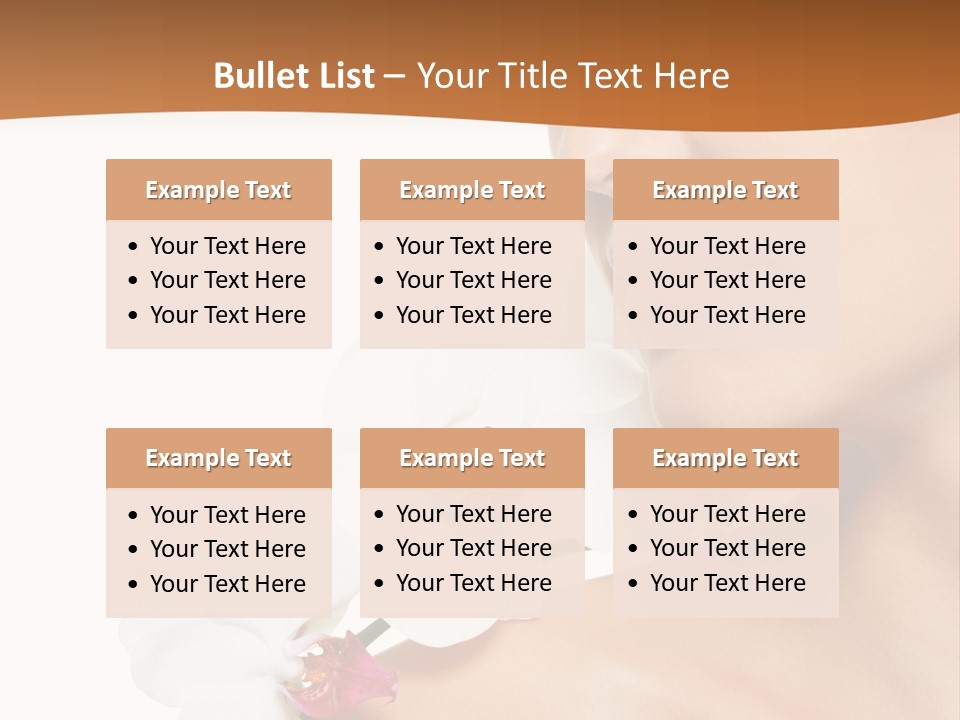 Bodycare Care Attractive PowerPoint Template