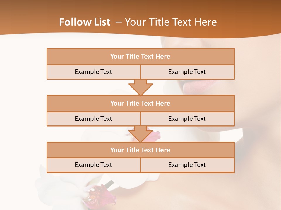 Bodycare Care Attractive PowerPoint Template