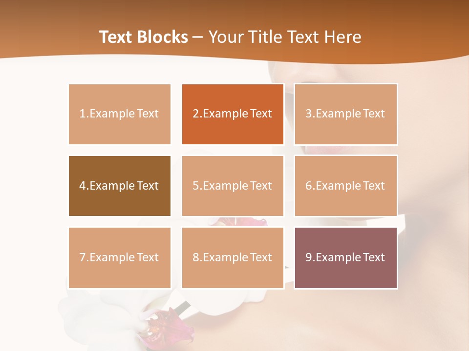 Bodycare Care Attractive PowerPoint Template