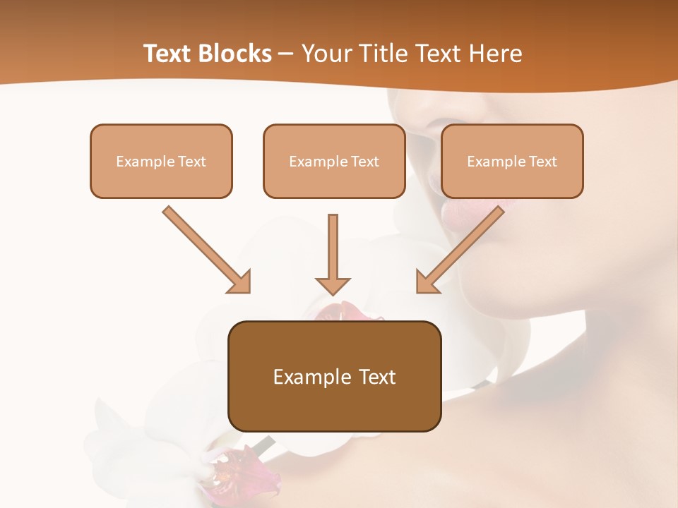 Bodycare Care Attractive PowerPoint Template