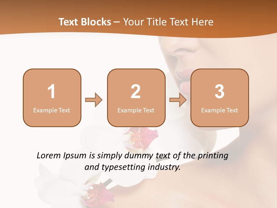 Bodycare Care Attractive PowerPoint Template