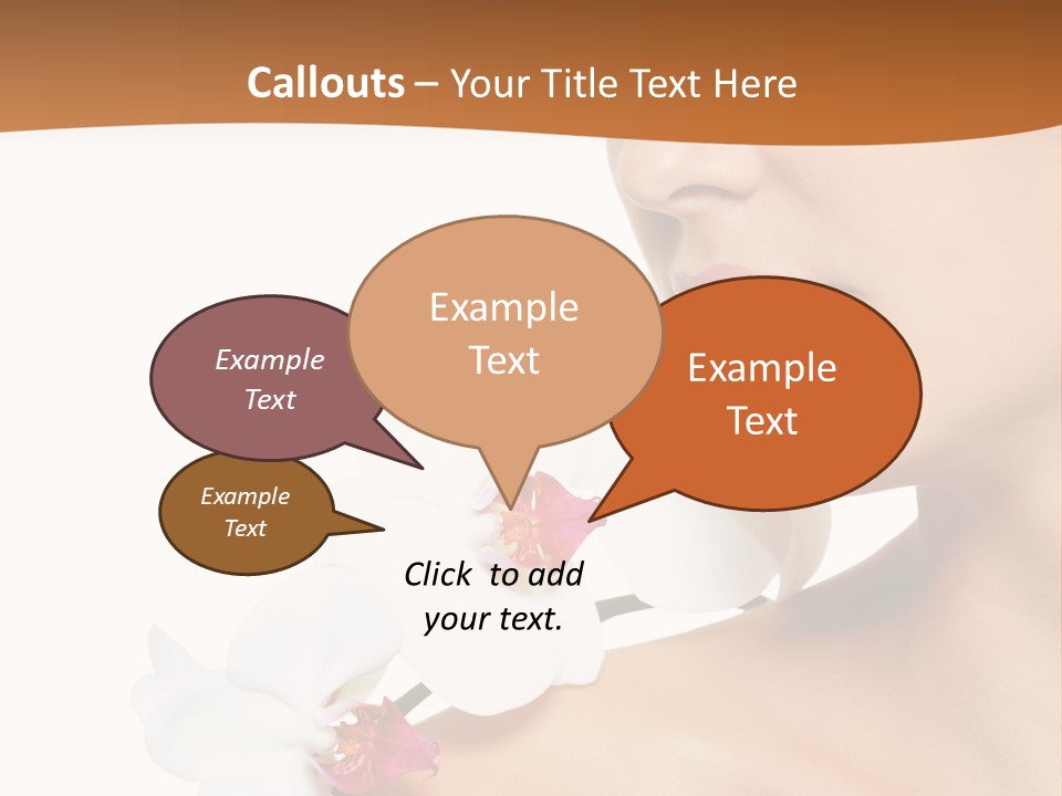 Bodycare Care Attractive PowerPoint Template