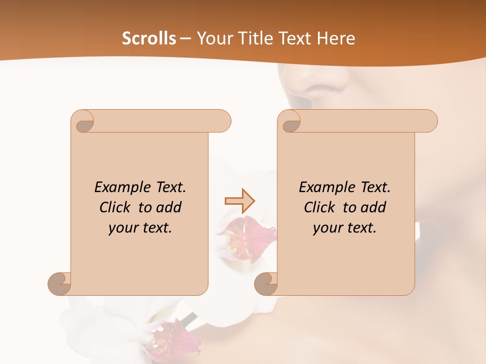 Bodycare Care Attractive PowerPoint Template