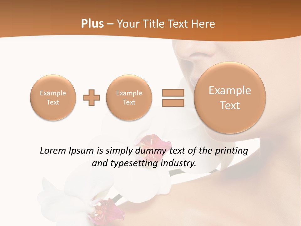 Bodycare Care Attractive PowerPoint Template