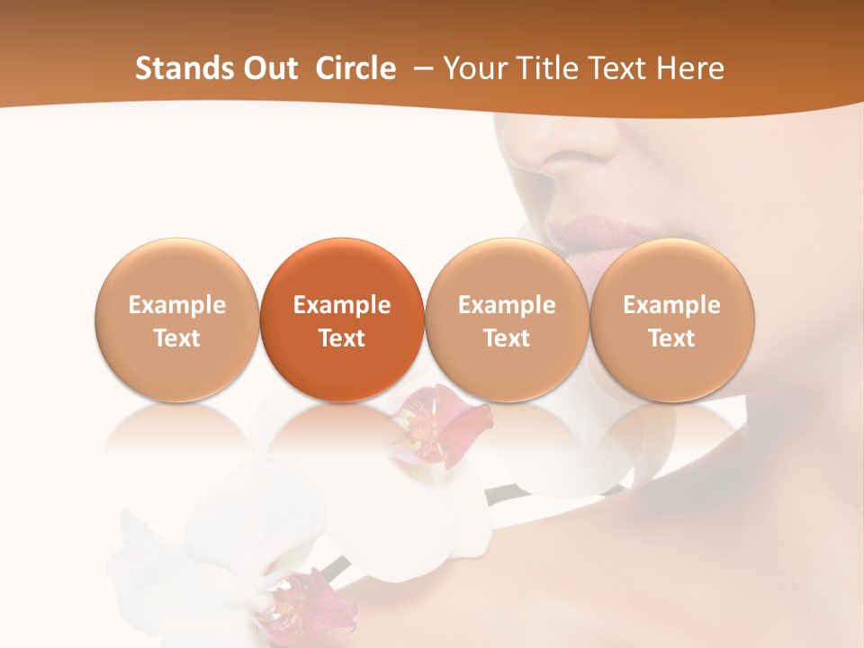 Bodycare Care Attractive PowerPoint Template