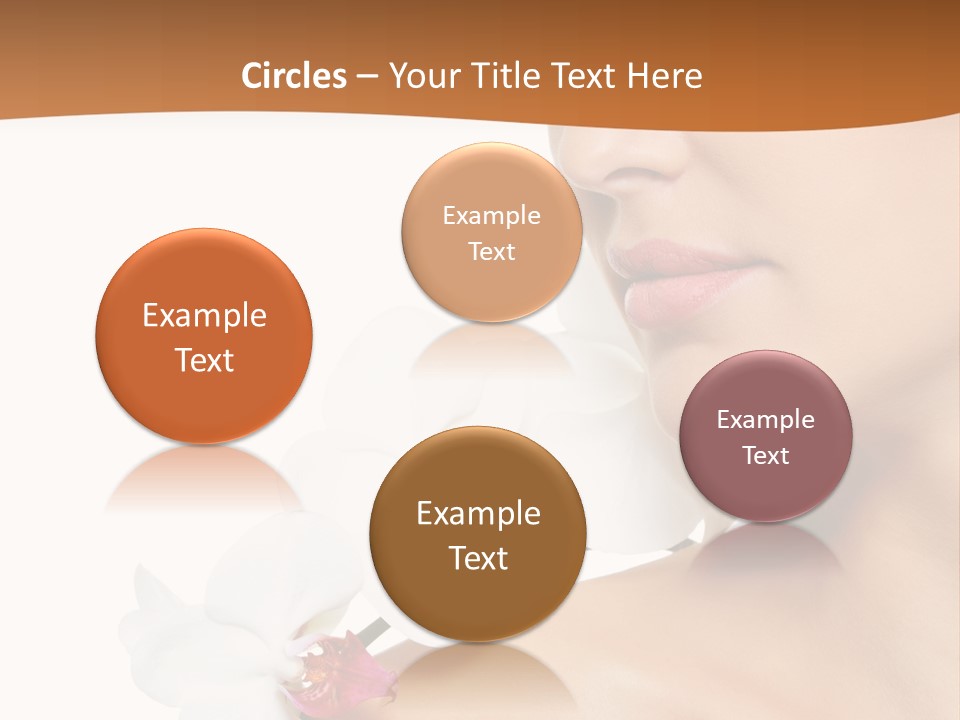 Bodycare Care Attractive PowerPoint Template