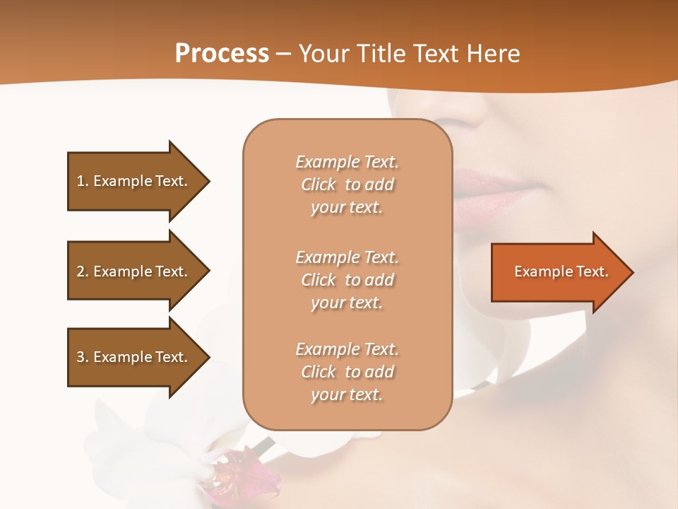 Bodycare Care Attractive PowerPoint Template