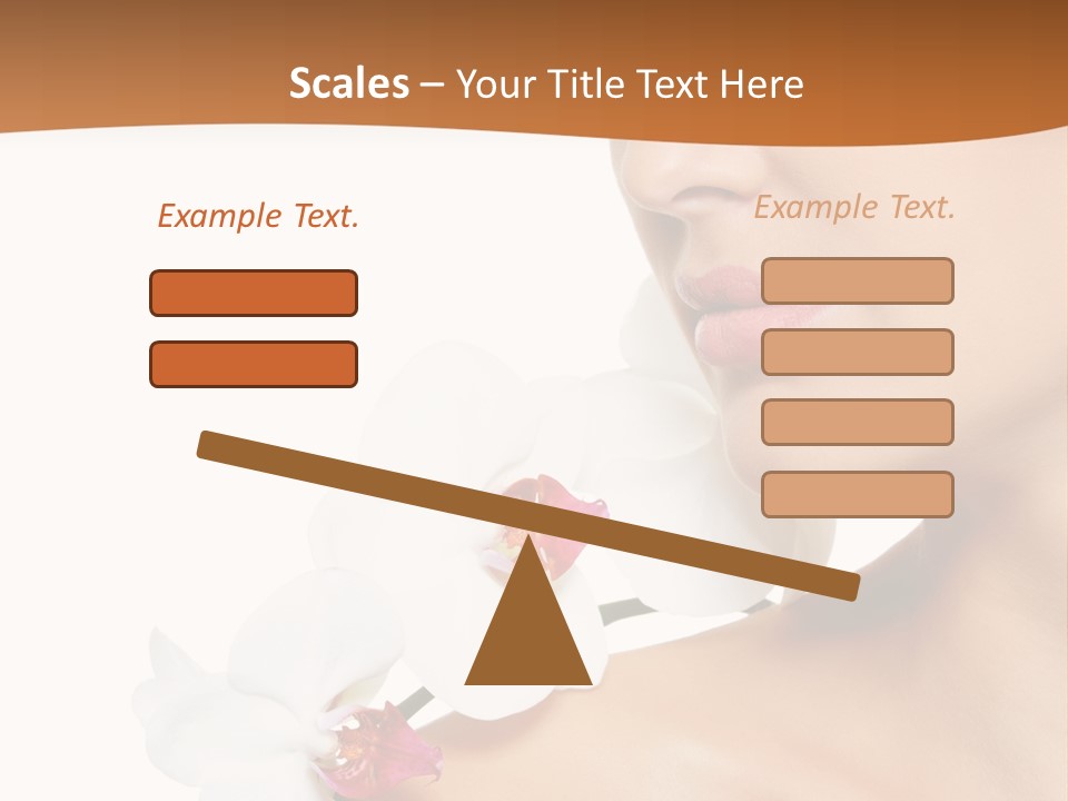 Bodycare Care Attractive PowerPoint Template