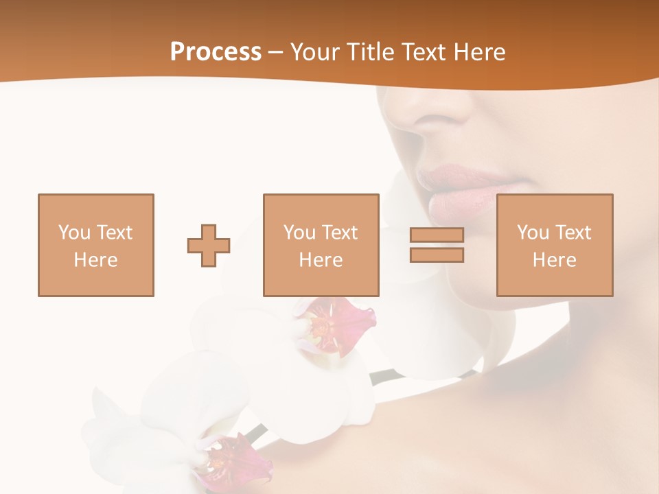 Bodycare Care Attractive PowerPoint Template
