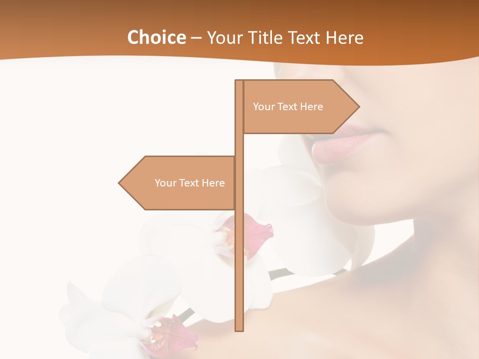 Bodycare Care Attractive PowerPoint Template