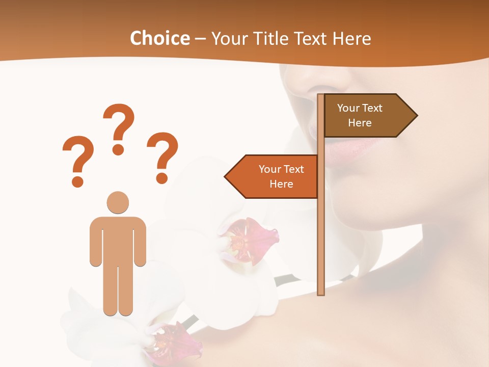 Bodycare Care Attractive PowerPoint Template