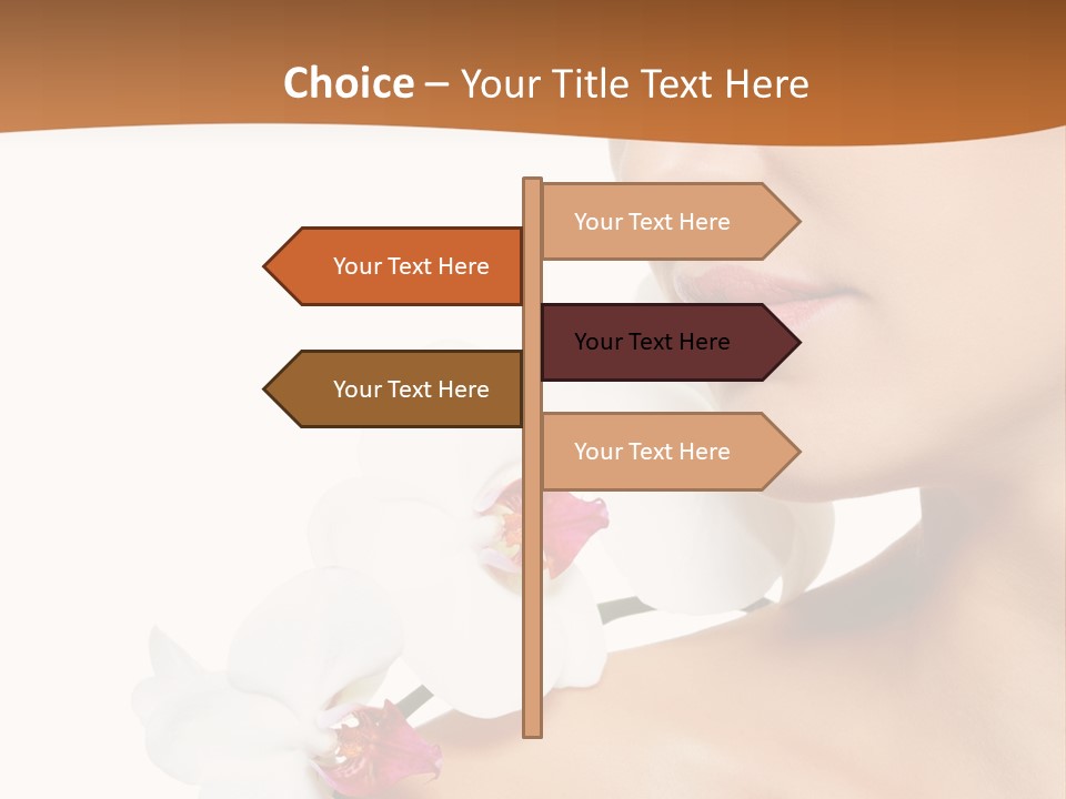 Bodycare Care Attractive PowerPoint Template