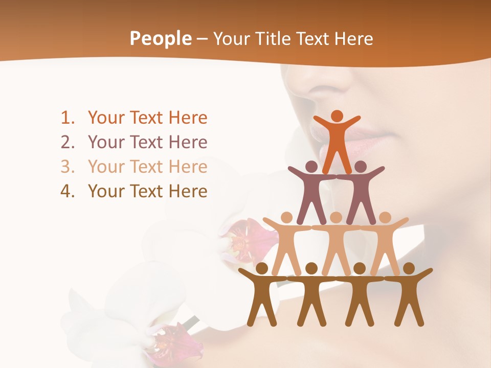 Bodycare Care Attractive PowerPoint Template