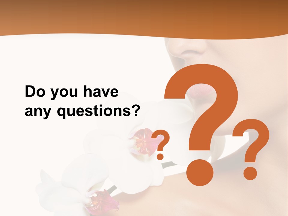 Bodycare Care Attractive PowerPoint Template