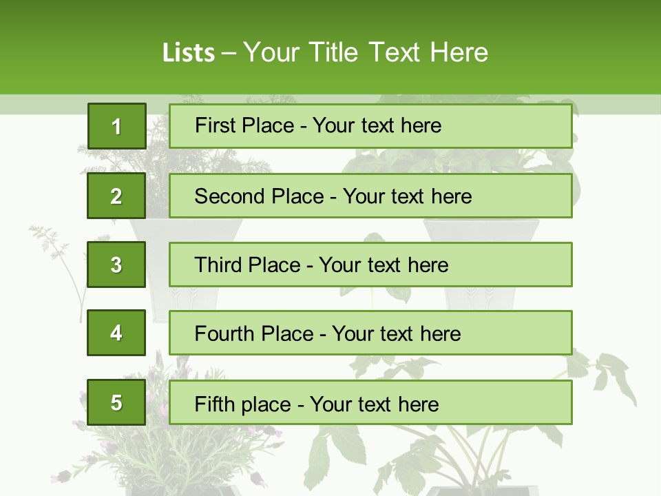 Organic Seasoning Medicinal PowerPoint Template