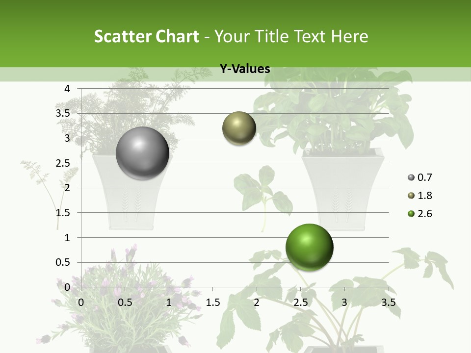 Organic Seasoning Medicinal PowerPoint Template