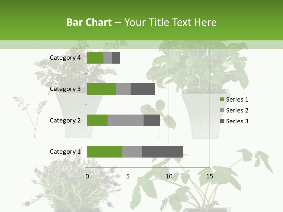 Organic Seasoning Medicinal PowerPoint Template