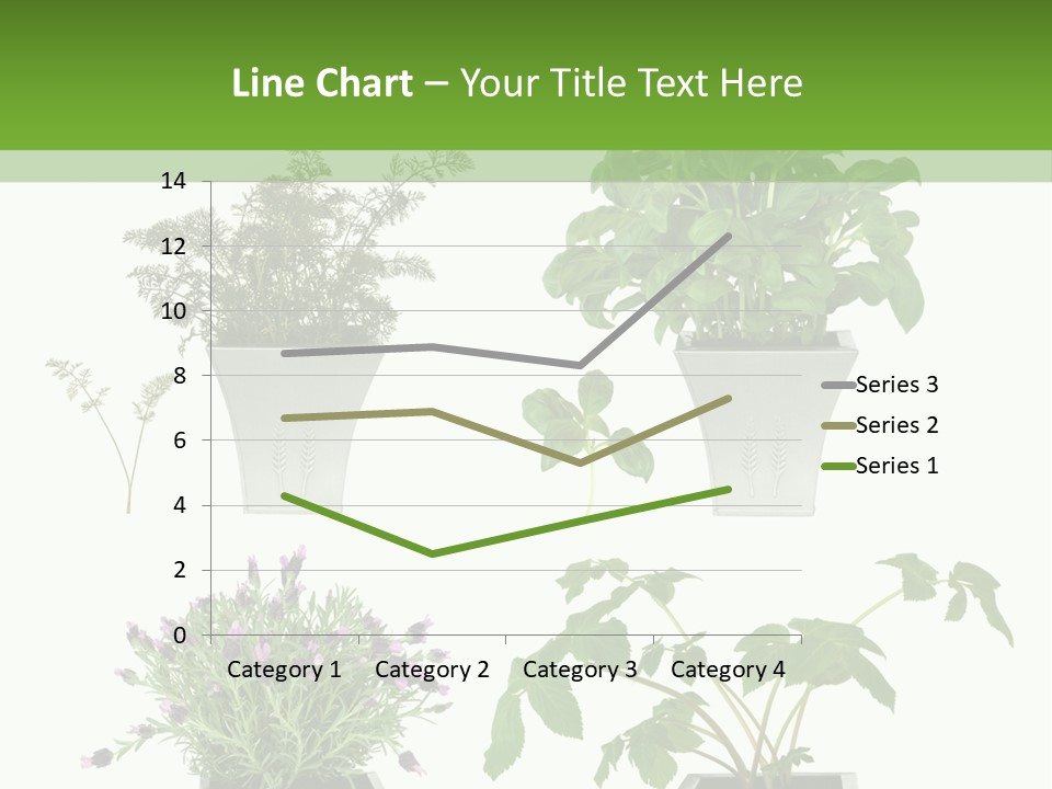 Organic Seasoning Medicinal PowerPoint Template