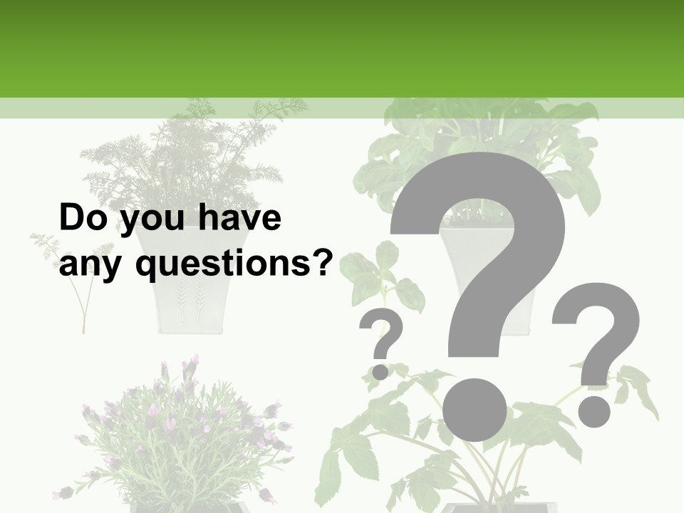 Organic Seasoning Medicinal PowerPoint Template