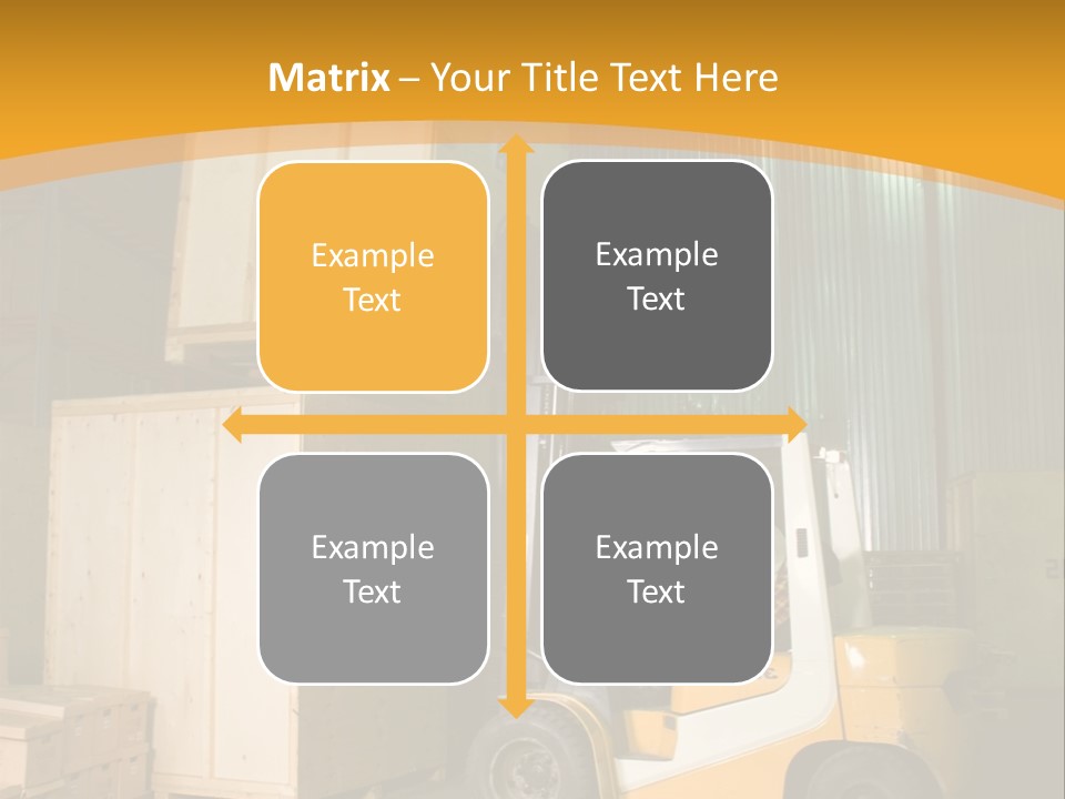 Job Handling Stack PowerPoint Template