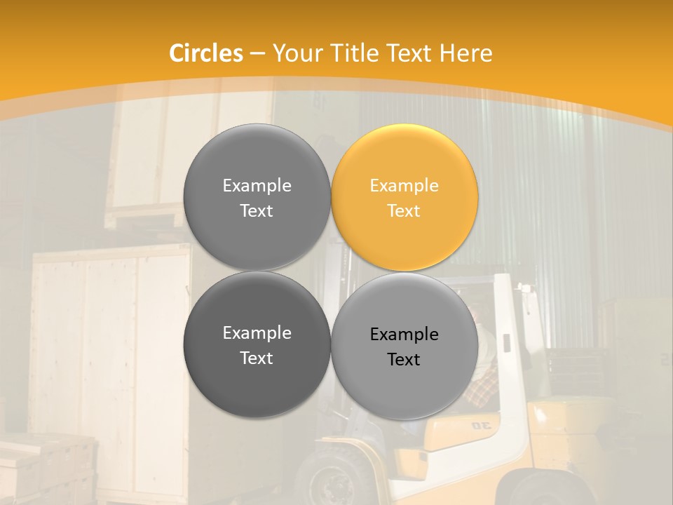 Job Handling Stack PowerPoint Template