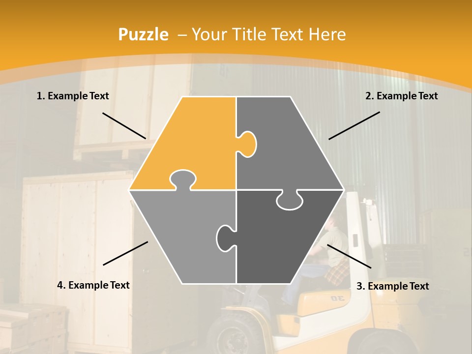 Job Handling Stack PowerPoint Template