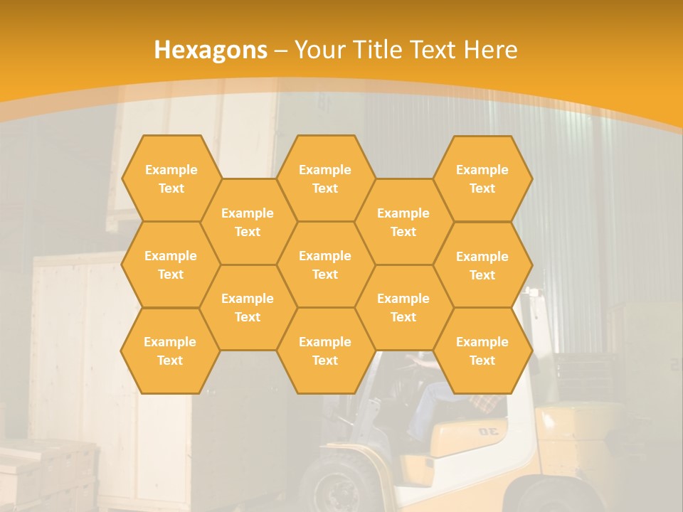 Job Handling Stack PowerPoint Template