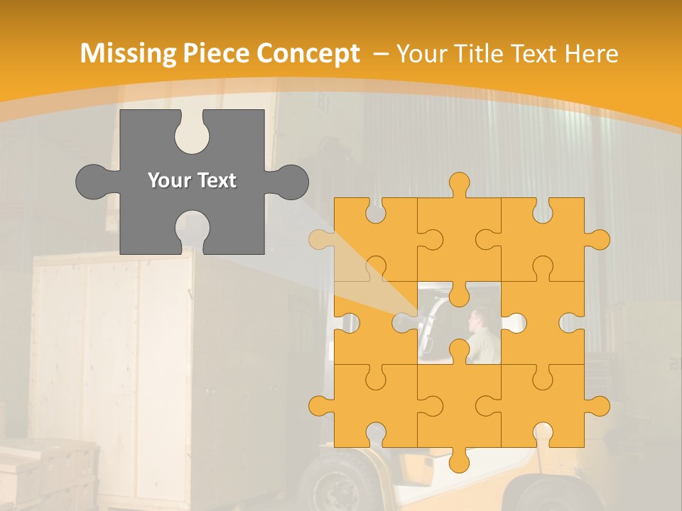 Job Handling Stack PowerPoint Template