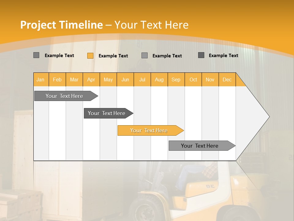 Job Handling Stack PowerPoint Template