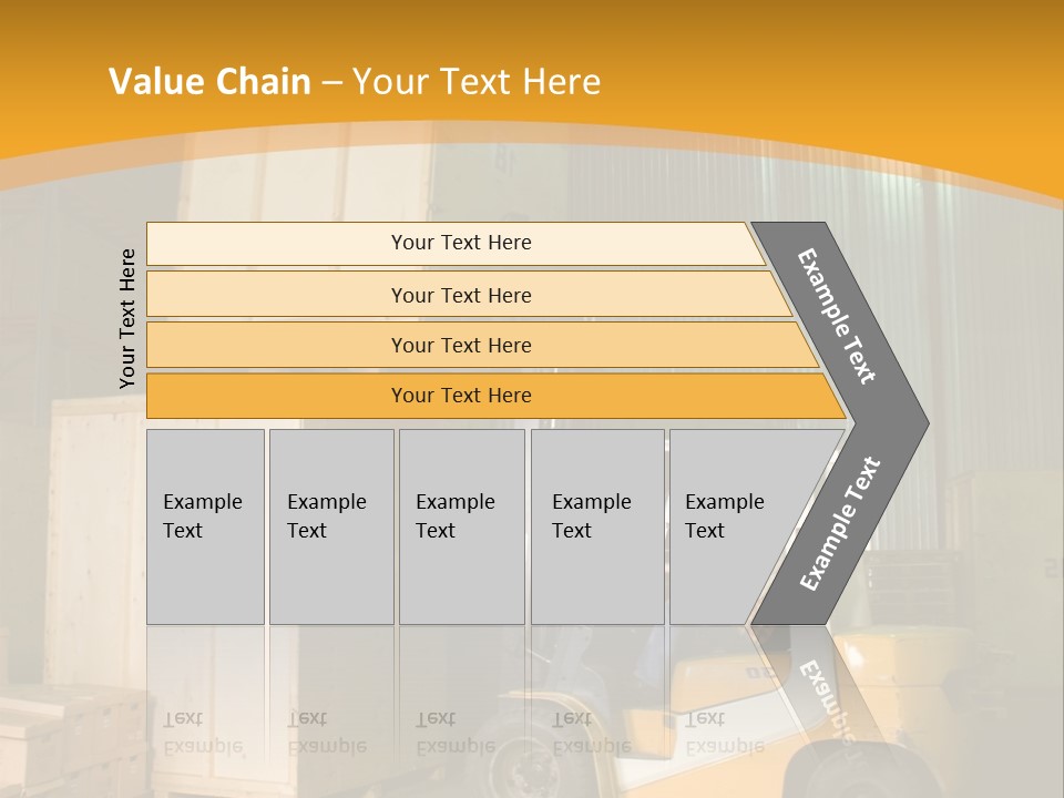 Job Handling Stack PowerPoint Template