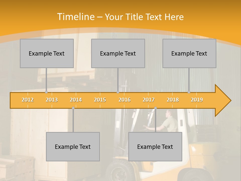 Job Handling Stack PowerPoint Template