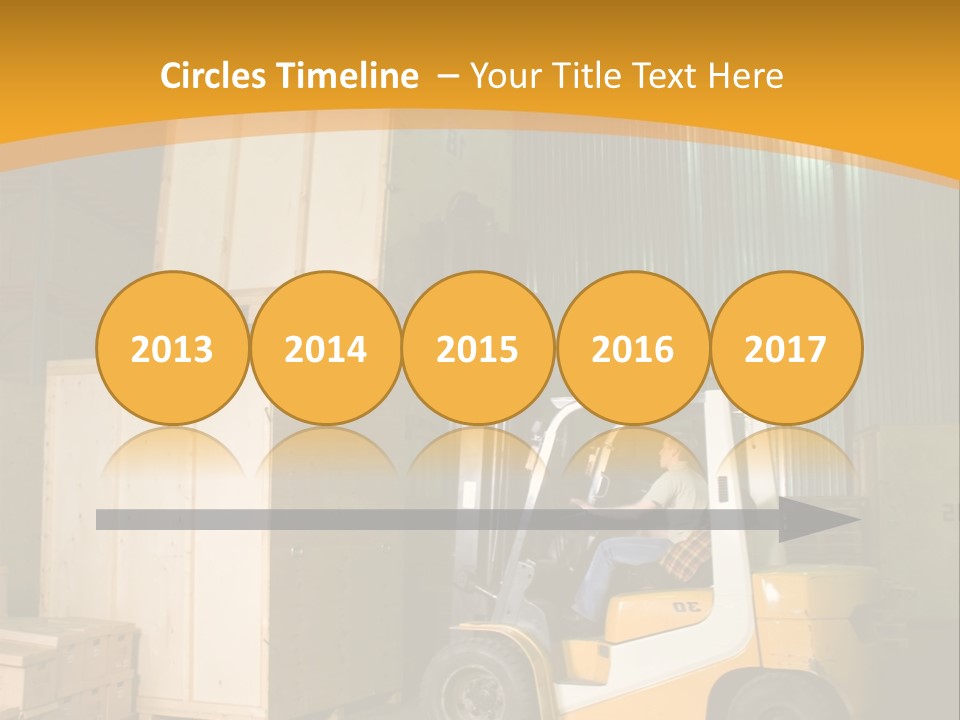 Job Handling Stack PowerPoint Template