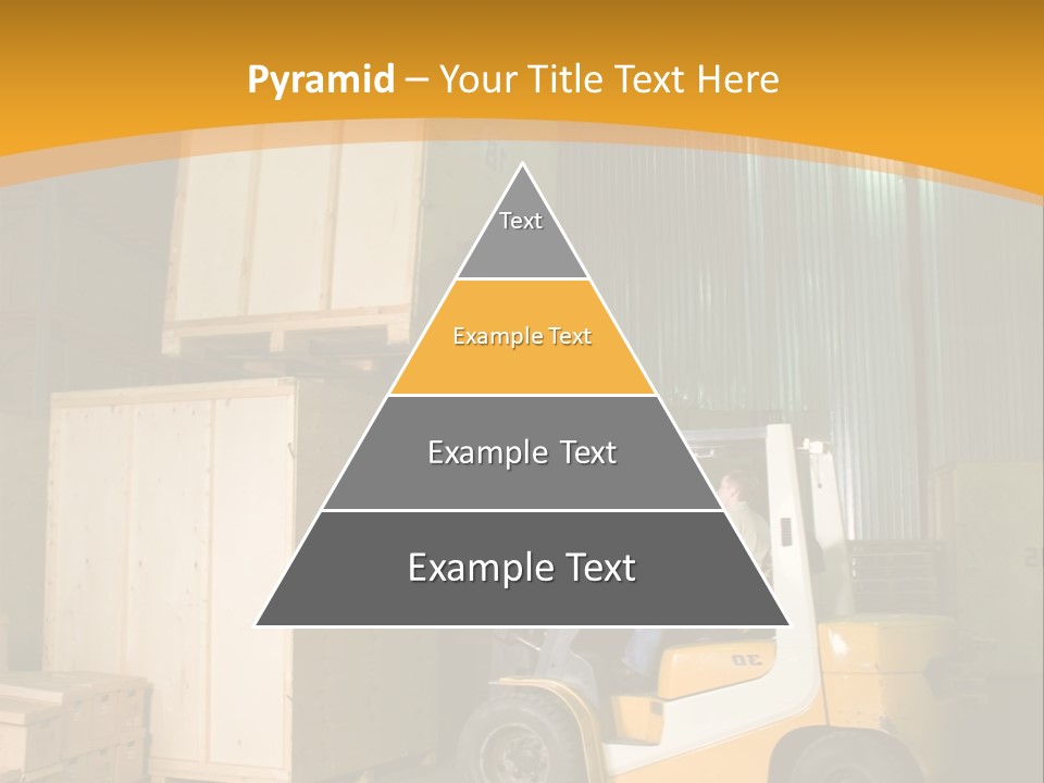 Job Handling Stack PowerPoint Template