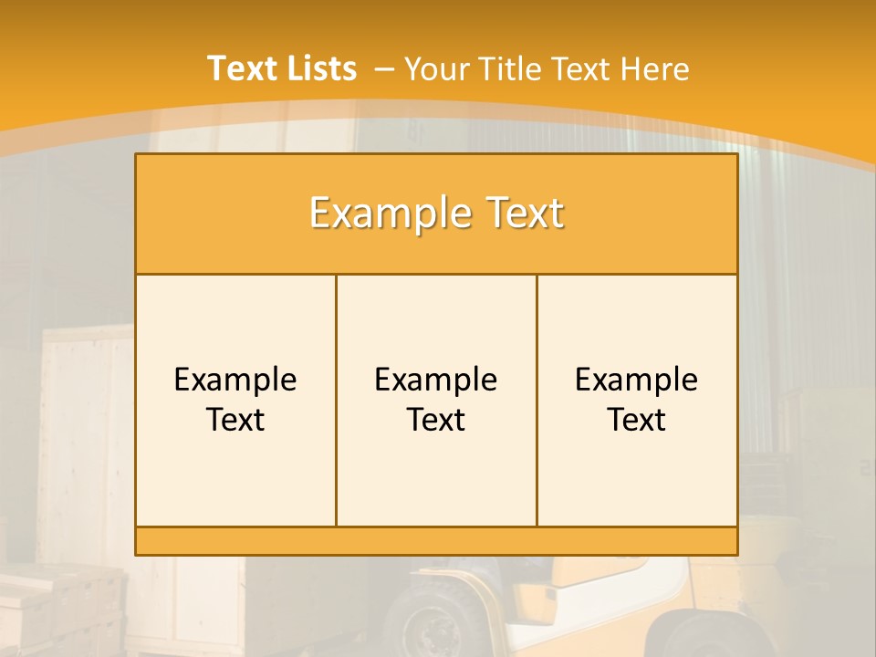 Job Handling Stack PowerPoint Template