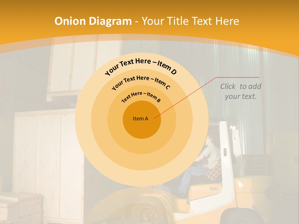 Job Handling Stack PowerPoint Template