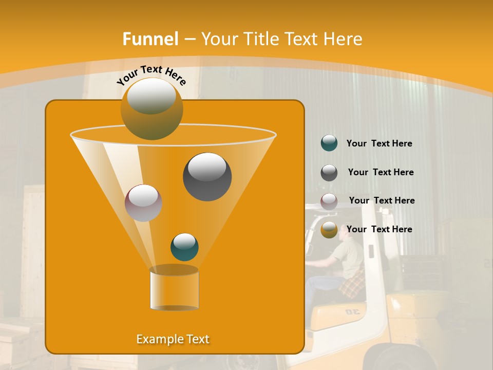 Job Handling Stack PowerPoint Template
