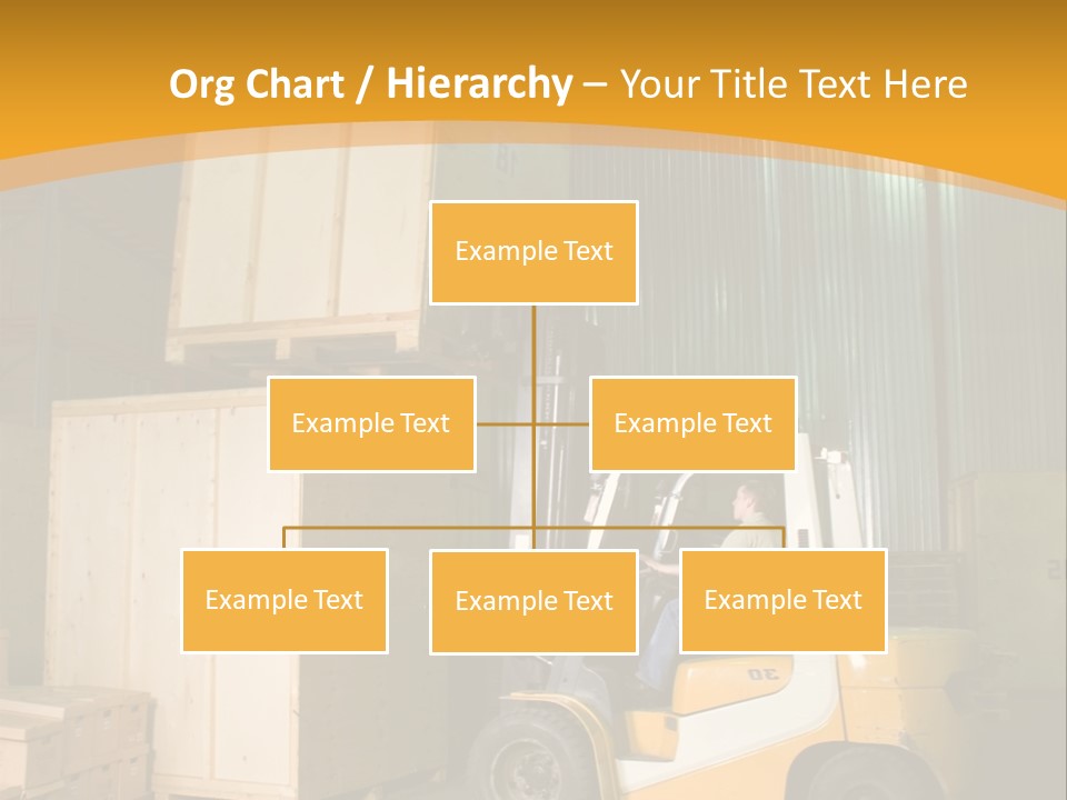 Job Handling Stack PowerPoint Template