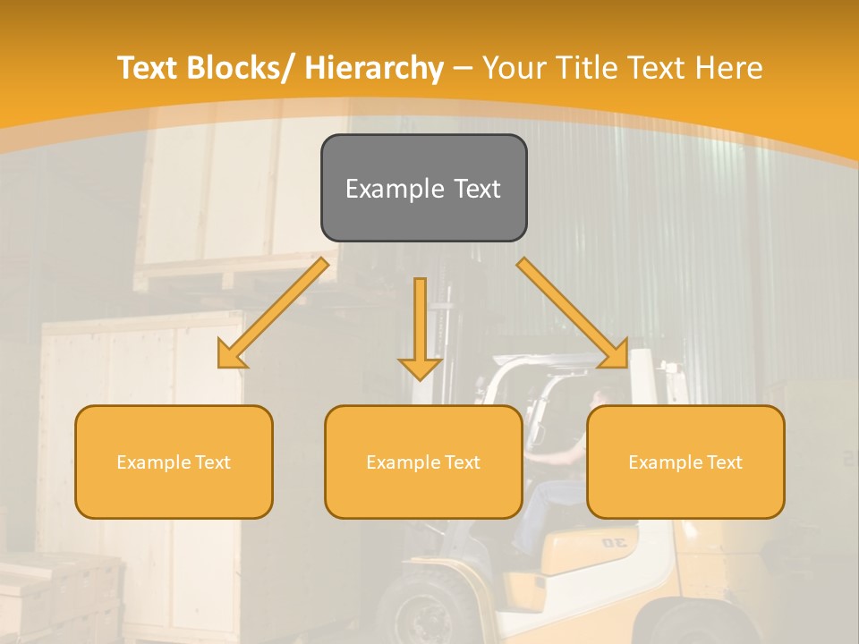 Job Handling Stack PowerPoint Template