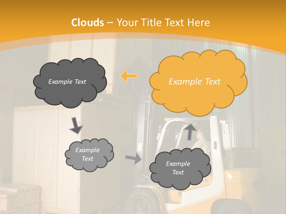 Job Handling Stack PowerPoint Template